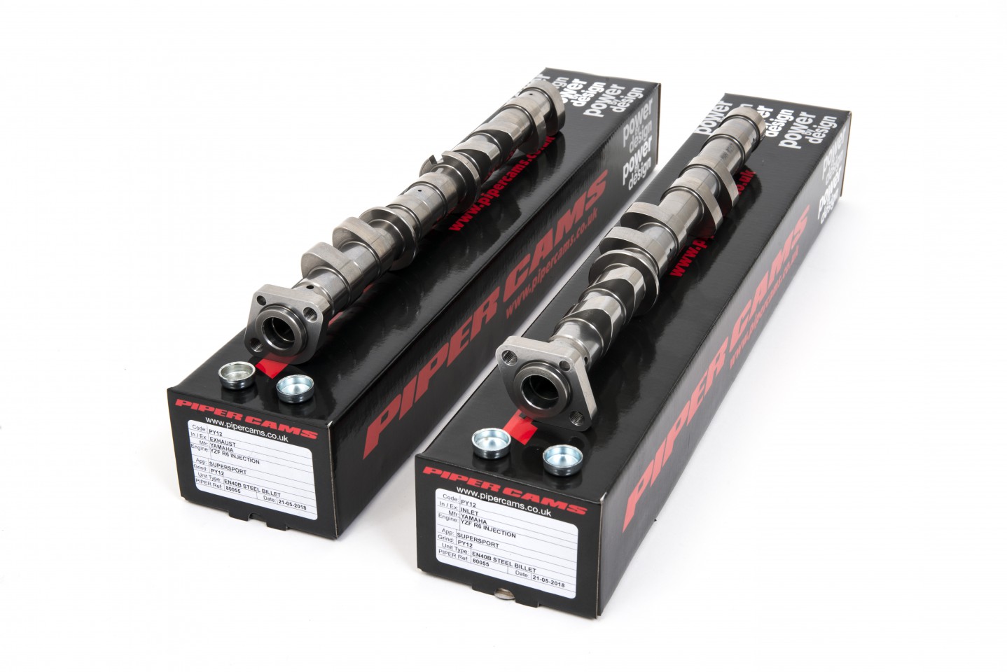 Yamaha r6 clearance performance camshafts